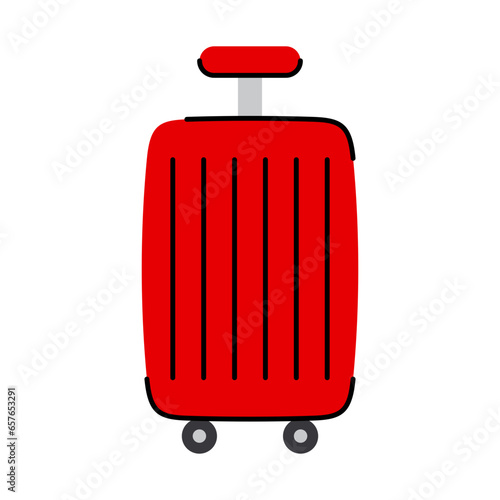 luggage hand drawn illustration