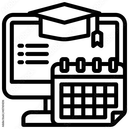 Curriculum Outline Icon