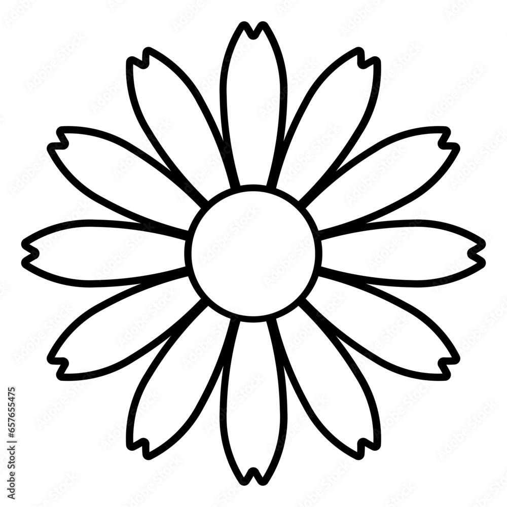 Golden Marguerite flower Golden Marguerite flower