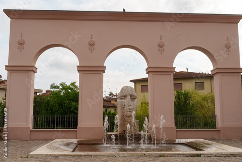 Fountain in Cavriglia, Arezzo province, Tuscany