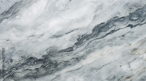 White gray Marbled Surface Background: Abstract Waves of Color & Texture, Gray Lines on a Sea of White, Nature’s Abstract Form. 