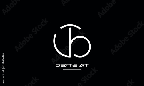 BC, CB, B, C abstract letters logo monogram