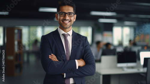 portrait of a businessman