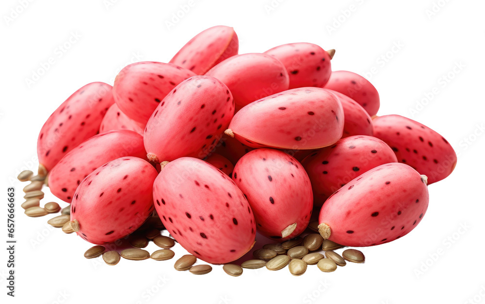 Snack Smart Roasted Watermelon Seeds on isolated background