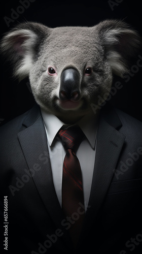 coala magnata empresário de sucesso 