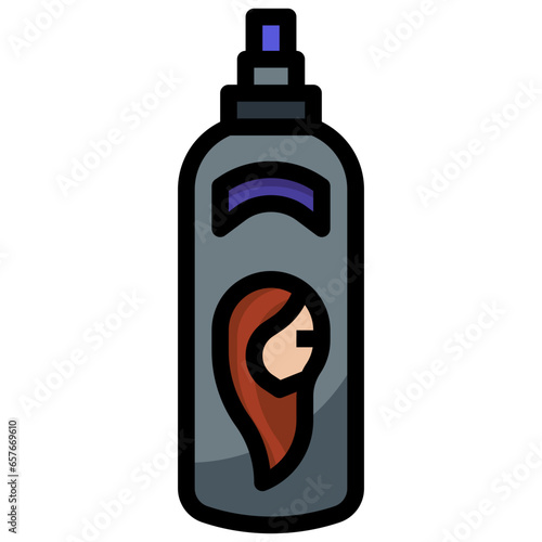 spray filled outline icon,linear,outline,graphic,illustration