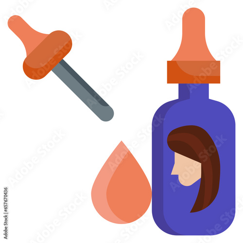 serum filled outline icon,linear,outline,graphic,illustration