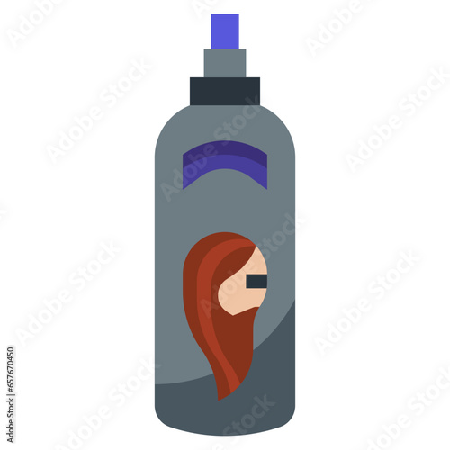 spray filled outline icon,linear,outline,graphic,illustration