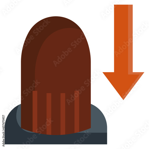 straighten filled outline icon,linear,outline,graphic,illustration