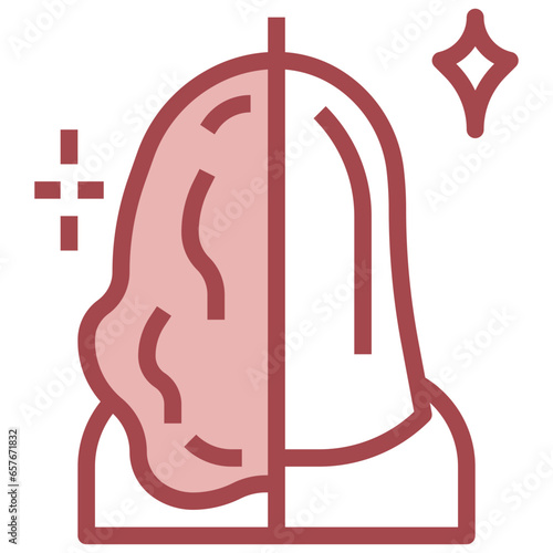 hair1 filled outline icon,linear,outline,graphic,illustration