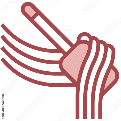 hairbrush filled outline icon,linear,outline,graphic,illustration
