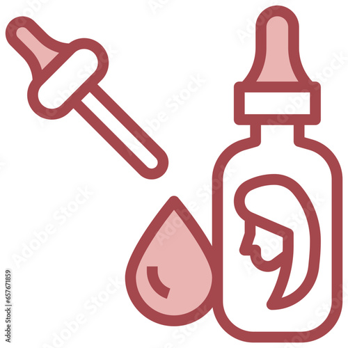 serum filled outline icon,linear,outline,graphic,illustration