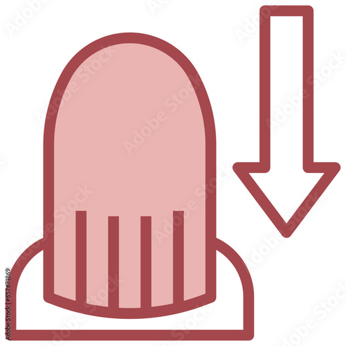straighten filled outline icon,linear,outline,graphic,illustration