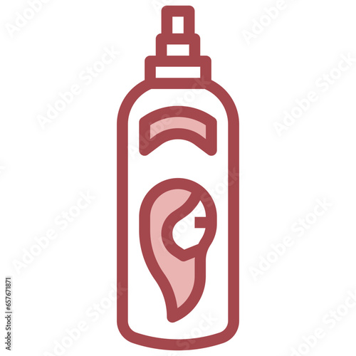 spray filled outline icon,linear,outline,graphic,illustration