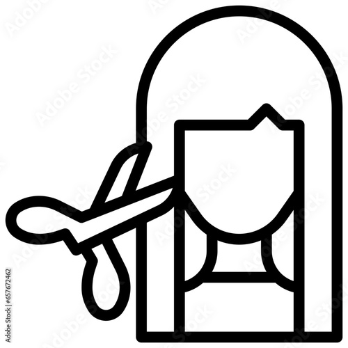 bangs filled outline icon,linear,outline,graphic,illustration