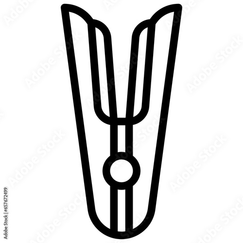 flat iron filled outline icon,linear,outline,graphic,illustration