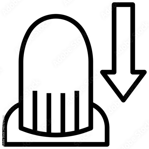 straighten filled outline icon,linear,outline,graphic,illustration