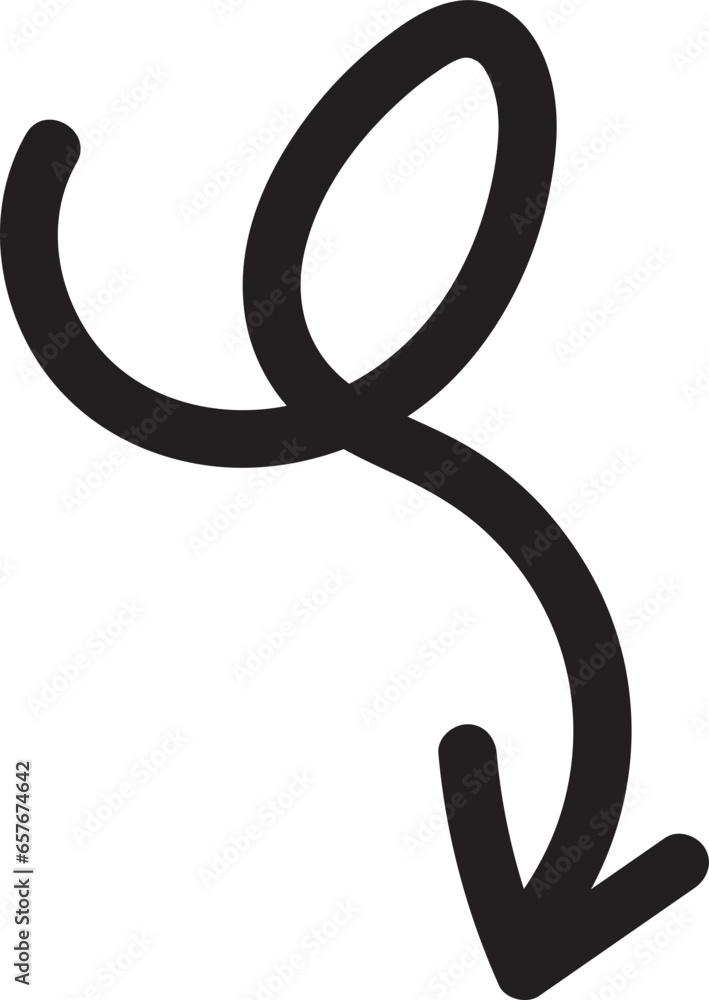 arrow simple decoration doodle arrow simple decoration doodle