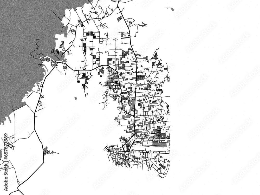 Map puerto princesa city