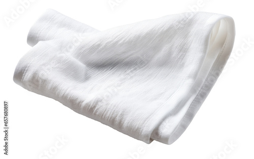 Versatile Kitchen Dish Towel for Quick Cleanup Isolated on a Transparent Background PNG