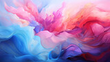 Colorful Elegant Pastel Swirl of Blue and Pink Marble Painting Design background