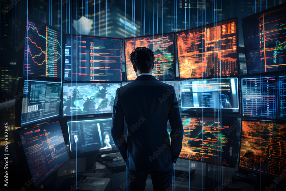 Market Wizardry: Trader's Analytical Prowess
Market Wizardry: Trader's Analytical Prowess