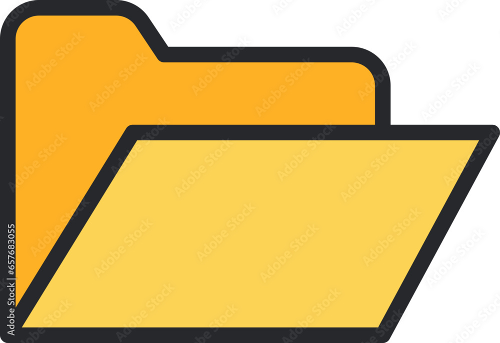 open folder icon open folder icon