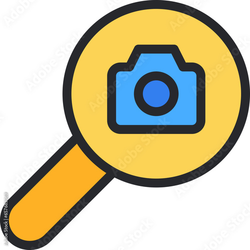 search camera icon