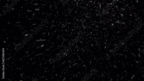 A snowstorm with the added convenience of an alpha channel