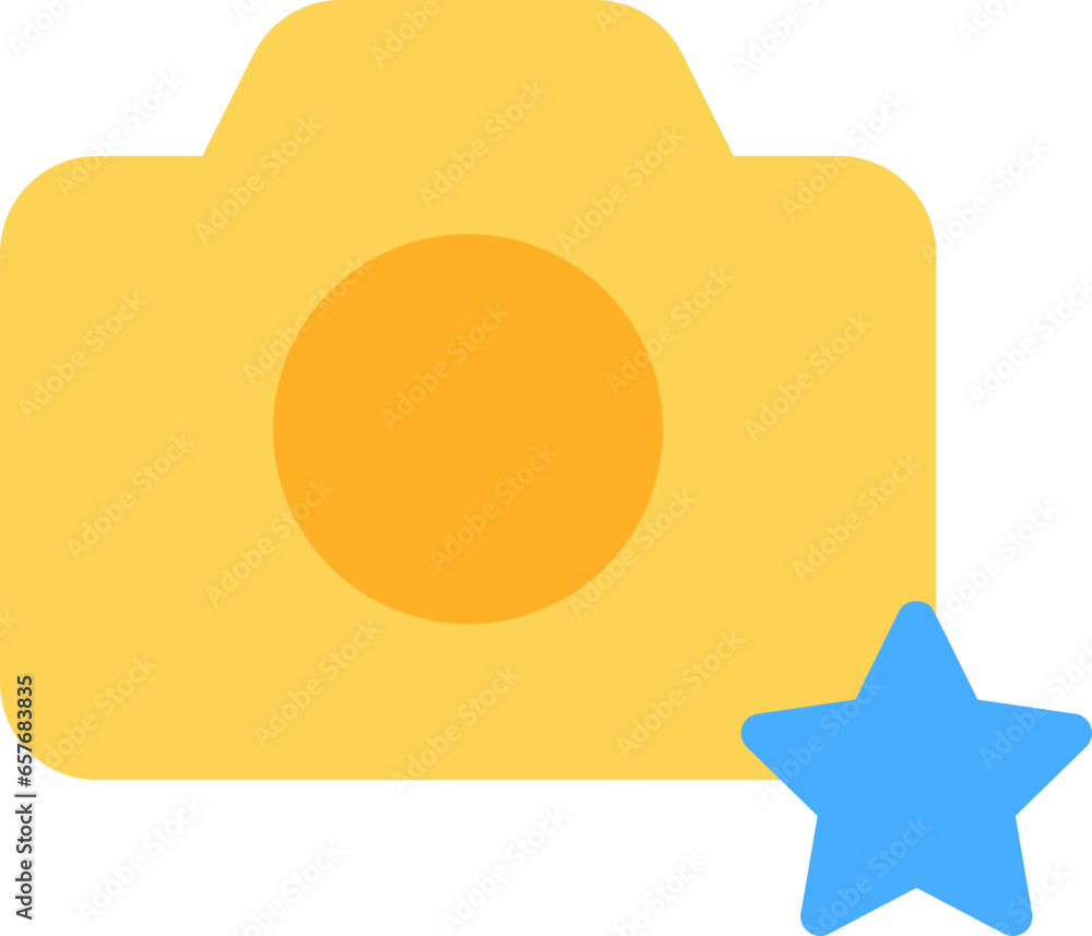 camera favorite icon