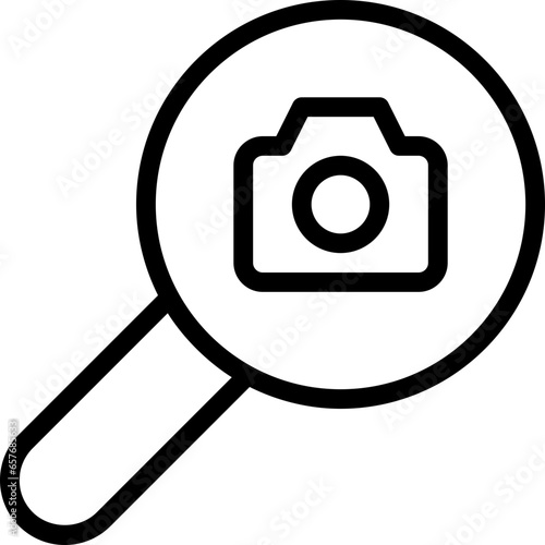 search camera icon