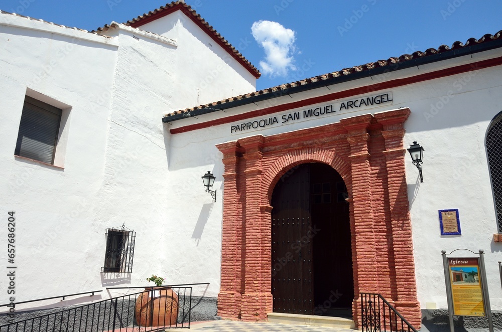 Iglesia de San Roque, Tolox, Málaga