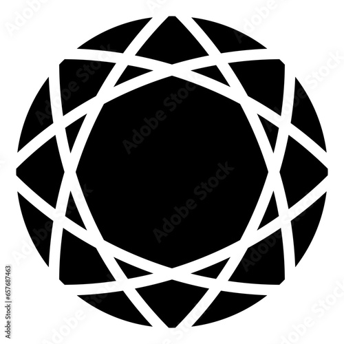 brilliant filled outline icon,linear,outline,graphic,illustration