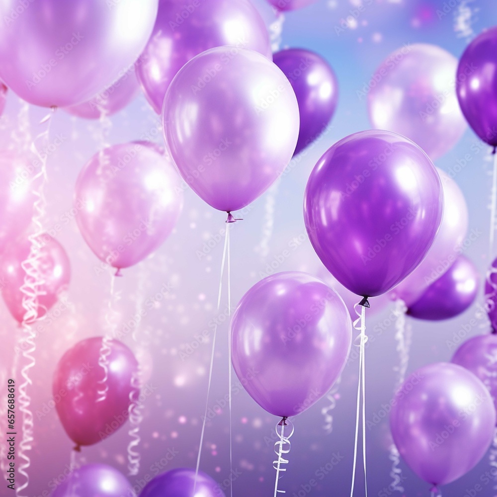 Colorful balloons background Colorful balloons background