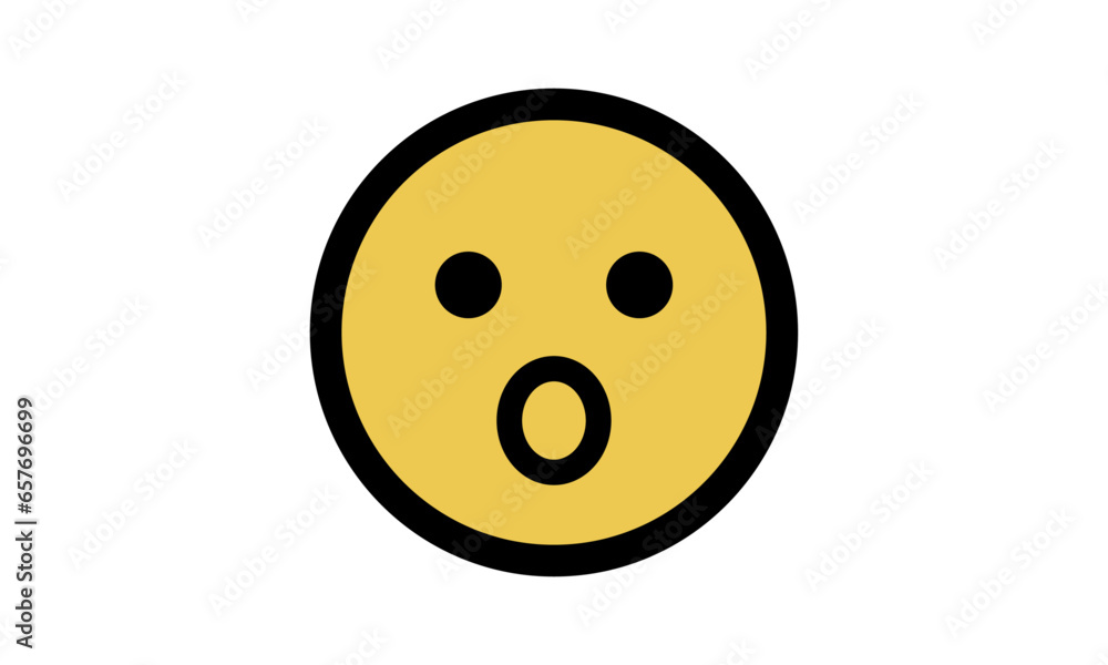 Fototapeta premium Popular Emoji Icons