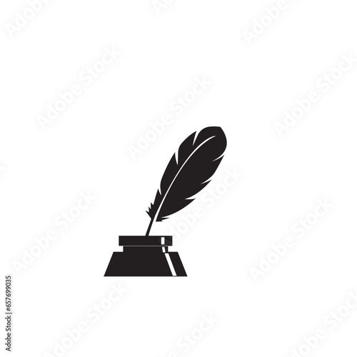 FEATHER PEN ICON