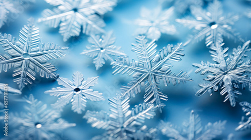 Frozen Fragments: The Symmetrical Splendor of Snow