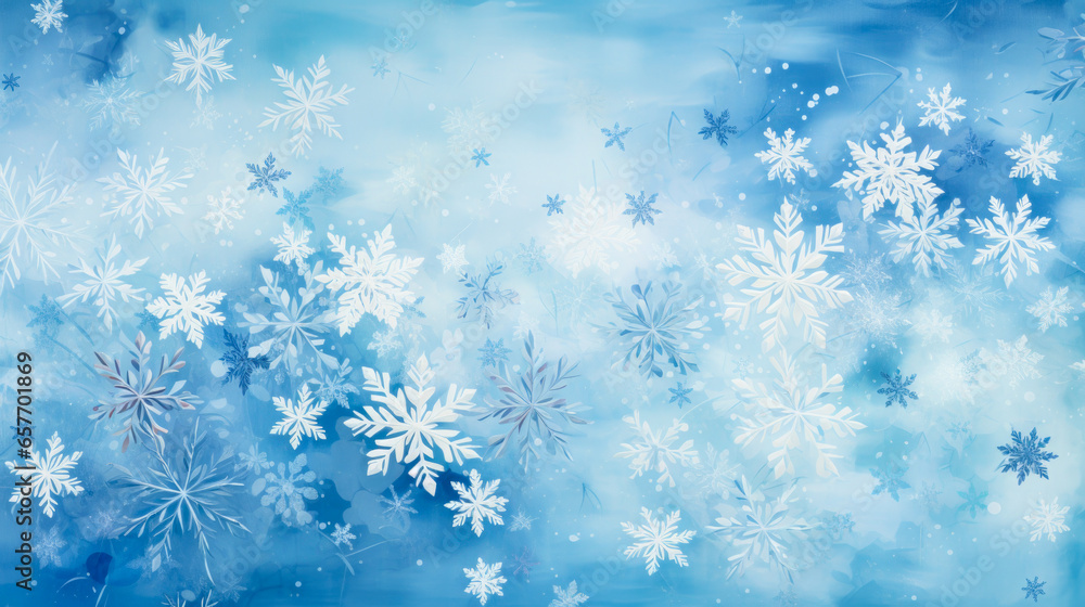 Abstract Arctic: The Ethereal Elegance of Snowflakes Abstract Arctic: The Ethereal Elegance of Snowflakes