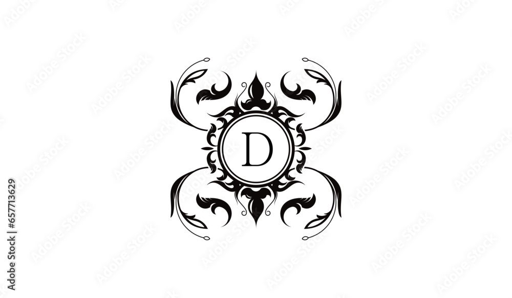 Abstract Scorpion Logo D