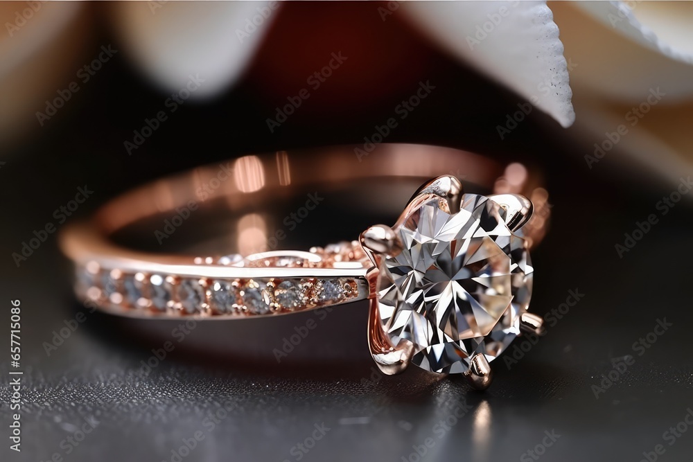 eye catching premium ring jewel photo with sparkling gemstone generative ai eye catching premium ring jewel photo with sparkling gemstone generative ai