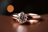 fashionable and shiny ring jewel photography a royal accessory generative ai
