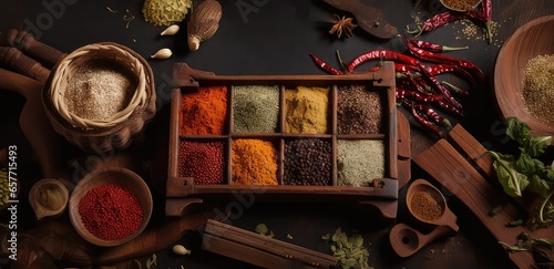  indian cooking spices ingredient photography for perfect cuisine