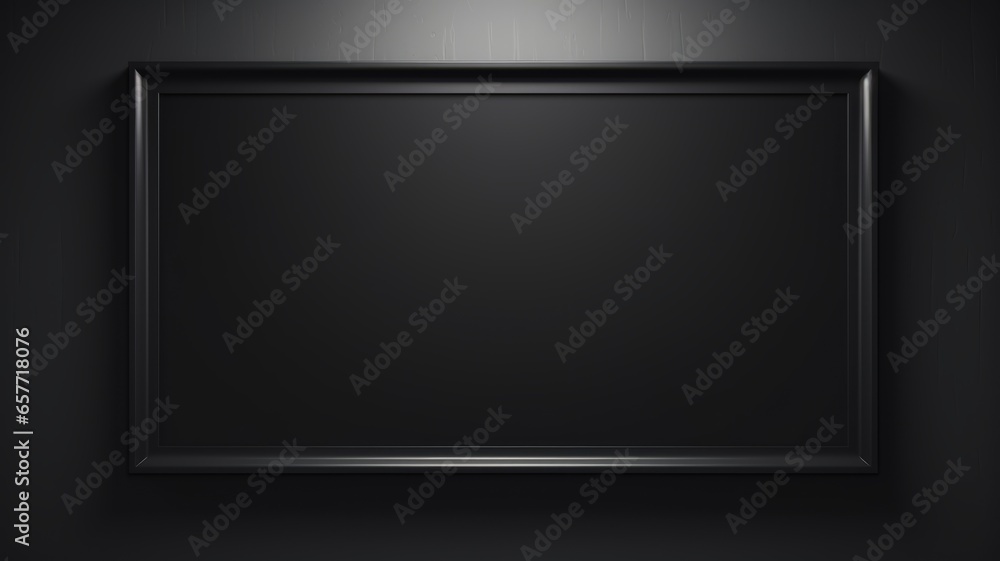 Black Creative Abstract Geometric Frame. Textured photorealistic mount. Abstract Bright Surface Geometrical Horizontal Background. Ai Generated Photo frame with copy space. Black Creative Abstract Geometric Frame. Textured photorealistic mount. Abstract Bright Surface Geometrical Horizontal Background. Ai Generated Photo frame with copy space.