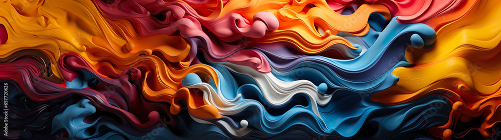 A Background Consisting Of A Morphing Plastic Mass. Illustration On The Theme Of Backgrounds And Surfaces, Concepts And Textures. Generative AI A Background Consisting Of A Morphing Plastic Mass. Illustration On The Theme Of Backgrounds And Surfaces, Concepts And Textures. Generative AI
