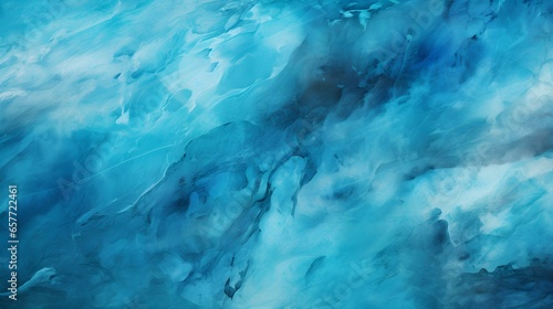 Marble Texture in cyan Colors. Elegant Background © drdigitaldesign