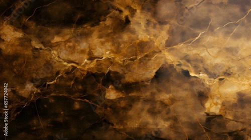 Marble Texture in dark gold Colors. Elegant Background