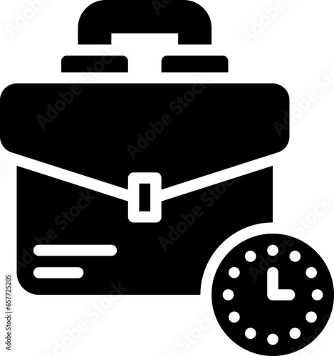 working hours icon