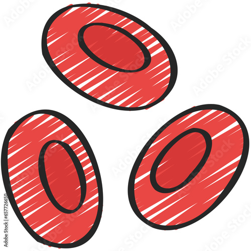 Red Blood Cells Icon
