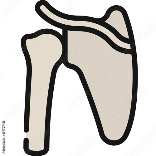 Shoulder Bones Icon