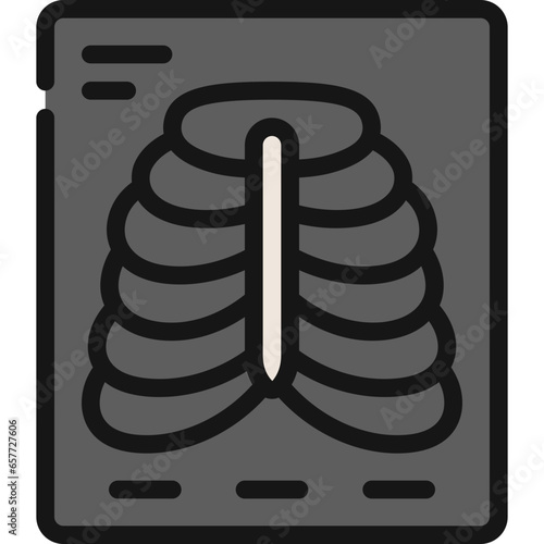 Rib Xray Icon